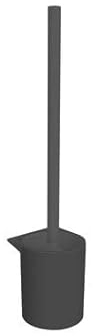 Emco Flow Toilettenbürstenset 9x9,2x36,8 cm Schwarz