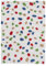 Kinderteppich Maui Baumwolle 160 x 120 cm