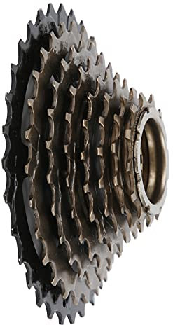 8 Fach Kassette,MTB Kassette 13-14-16-18-21-24-28-32T Fahrrad Freilauf Set,Gänge Ritzel für Mountainbikes zum Austausch des Freilaufs,8 Gang Mountainbike Ersatzzubehör