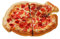 Mono Quick 0653x Fast Food 3D Applikation, Bügelbild, Pizza, Burger oder Hot Dog Patch (06531 - Pizza)