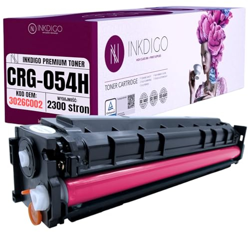 CRG054H XL - Premium TÜV Toner Magenta Kompatibel für CA-054H für Canon i-SENSYS LBP 621Cw 623Cdw 640C MF 640C 641Cn 641Cw 642Cdw 643Cdw 644Cdw 645Cx