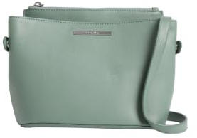 Calvin Klein Damen Daily Dressed Crossbody Bag, Grün, One Size, Sea Spray, Tek Beden, Casual