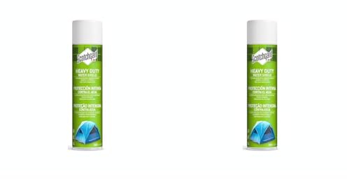 Scotchgard Protección Intensa contra el Agua, 1 Bote x 400 ml - Spray Repelente al Agua, para Prendas Exteriores, Tiendas de Campaña, Mochilas, Poliéster y Nailon (Paquete de 2)