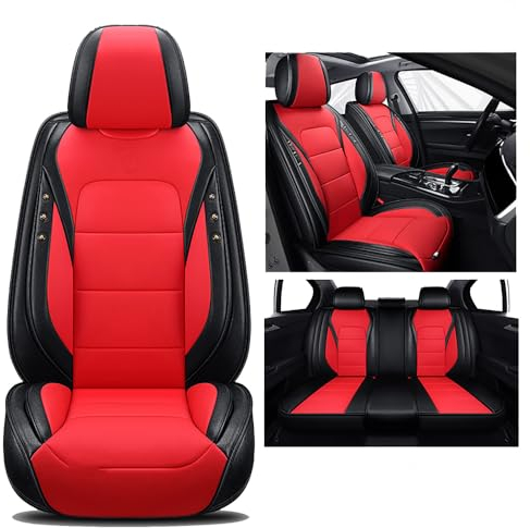 ZENAHA Auto Sitzbezug Sets, Für Jeep Renegade 2016-2023 Wasserdicht Verschleißfest Innenraum Schonbezüge Auto Accessories,D