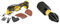 DEWALT DCS355N-XJ Oscillating Multi-Tool 18V Li-Ion Cordless Brushless Battery Powered, Large & DT7994TQZ 25 mm PH2 IR Torsion Bits (Pack of 5)
