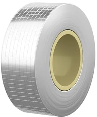 Wall Roof Repair Sealant Ultra Waterproof Tape Wall Crack Roof Repair High Temperature Pipe Swimming Pool Rescue Tape Adhesive Insulating Pipe Tape Wall Crack Roof Pipe Repair Adhesive (Color : 5cmx5