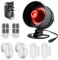 Home Security System Indoor Outdoor Weather-Proof Siren Window Door Sensors Motion Sensor Alarm with Remote Control More DIY, Wireless House Hotel Garage Shop Burglar Door Alarm, No internet required