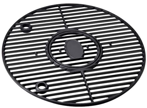 Criditpid 19.5 Round Grill Grates for Char Griller Akorn 16620 E56720, Pit Boss K24, Louisiana Grills K24 Replacement Parts, Cast Iron Grates for Char-Griller Akorn Kamado Ceramic Grill Accessories