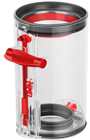 Italdos Staubbehälter kompatibel mit Dyson V10 SV12 Montage Plug and Play | Ersatzbehälter unten groß Bin 969509-01