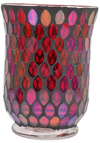 VINTORKY Kerzenständer Aus Glas Moderne Konische Kerzenhalter Tischdekoration Ideal Für Schlafsäle Landhäuser