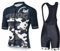UGLY FROG 24H Maglia Ciclismo Uomo Manica Corta Tuta 3D con Imbottitura, Traspirante e ad Asciugatura Rapida, Riflettente, 3 Tasche