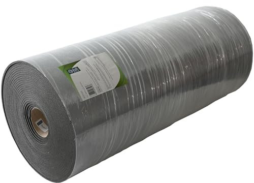 TROCELLEN Rotolo Isolante Termico Pareti Interne [15 mt Spessore 5 mm] Termoisolante per Interni Autoadesivo, Pannello Termoisolante Muro Interno