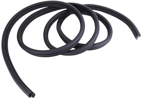 Protege Portiere Voiture, Joint Porte Voiture Bande de Protection de Bord de Porte en Caoutchouc Baguette de Protection Voiture Avant Gauche/Droite pour 3er E90 E91 2005-2012 51727247258 51727247260