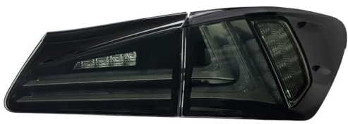 KLFDT Auto Rücklicht-Komplettsets für Lexus IS IS250 IS350 IS F 2006-2012,Auto Rücklicht Komplettset, Auto Rücklicht Montage Ersatz Rücklichter Heckleuchten Set