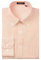 Enlision Chemise Rose Homme Rayure Manches Longues Chemises Bureau Boutonnée Chemises Habillées Homme avec Poche L