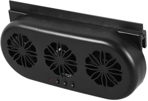 CRILSTYLEO Enfriador De Coche Ventilador USB Para Ventilación De Escape De Ventana De Coche Ventilador De Escape De Vehículo Alimentado Por USB Aire