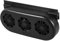 CRILSTYLEO Enfriador De Coche Ventilador USB Para Ventilación De Escape De Ventana De Coche Ventilador De Escape De Vehículo Alimentado Por USB Aire