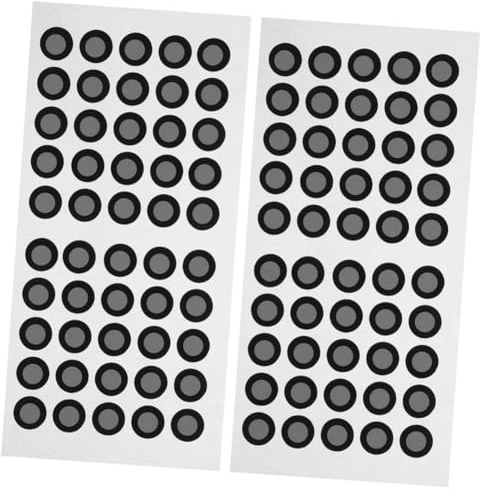 OKUMEYR 2blätter Scanning Marker Sheet Reflektierende Markierungspunkte Für Präzises Optisches Tracking Scanning Einfach Anzuwenden Entfernen