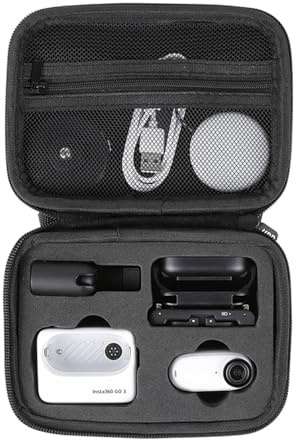 DSRong Case for Insta360 GO 3S GO 3 Action Camera and Accessories
