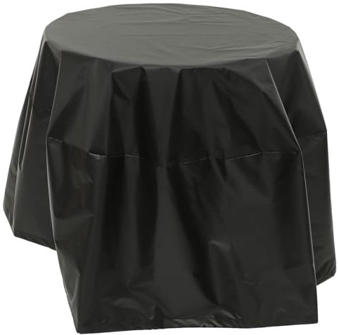 PHENOFICE Grill Abdeckung Landmann Wetterfeste Grillabdeckung Leicht Wasserdicht Bbq Schutzhaube Mit Kordelzug Für Gasgrill Und Feuerstelle Outdoor Abdeckung Für Grill Und Patio Uv Beständig Und