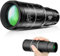 Monocular compacto HD de alta potencia, telescopio monocular de 16 x 52, telescopio de zoom óptico de doble enfoque para teléfono móvil, prisma BAK4 para observación de aves, camping, viajes,