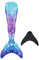 shepretty Fisch Tail Mädchen Fisch zum Monoflosse mit Bikini Sommer Cosplay 2025, G5HEI, S