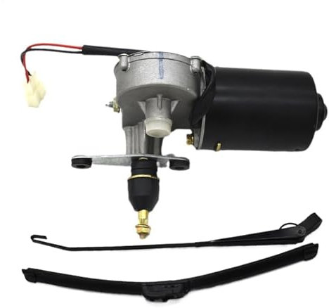 Utvs Wiper Windshield Wipers - 12V Motorized Windshield Wiper Kit, High-Performance Utvs Wiper System | Durabl Power Wiper Kit Replacement, Vehicle Window Wiper for Boat, Tricycle, Utility Vehicles