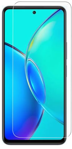 Todotumovil 100X Protector Pantalla para Vivo Y36 | Cristal templado movil | Antiarañazos | Antihuellas | Dureza 9H | Ultra fino | Ultra Transparente | Ultra Resistente