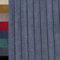 MAGAM-Stoffe Wien Samtcord Deko Polster Taschen Kleidung Breitcord Meterware ab 50cm (18. Rauchblau)