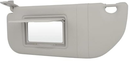 Viseras Parasol 98038433DS para Peugeot 301 para Citroen para C2 para C3 para Elysee 2014-2017 98038432DS Parasol con Espejo Accesorios Coche Visera(Izquierda)