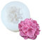 Silikonform für Hortensien, Blumen, Kerzen, Seife, Fondant, Schokolade, Süßigkeiten, Kuchen, Dekoration, Harz, Ton, Backzubehör