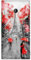 Coque en plastique rigide compatible avec Nokia Lumia 735, design paris