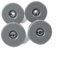 Set di 4 ruote per cestello inferiore lavastoviglie Electrolux e Zanussi