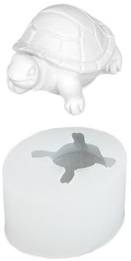 Ideen mit Herz | Silikonform Schildkröte 1 | Deko-Figur selber gießen | DIY | Gießform für Epoxidharz, Gips, Beton, Wachs oder Seife | lebensmittelecht
