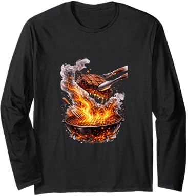 Perfect Flip definiert True Grill Master Langarmshirt