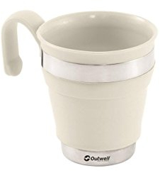 Relags Outwell Becher 'Collaps, weiß, One Size