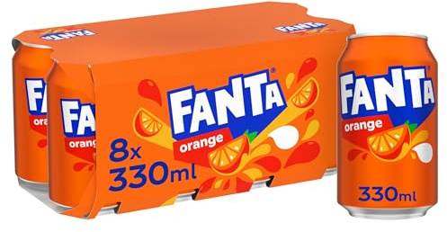 Fanta Orange 8 x 330ml