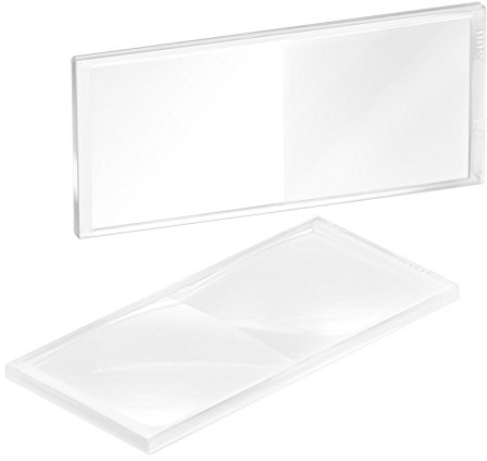 Stamos - Vergrößerungsglas 2.0 für Schweißhelme - 2 Dioptrien - 1,5 fache Vergrößerung -Set zu 2 Stück