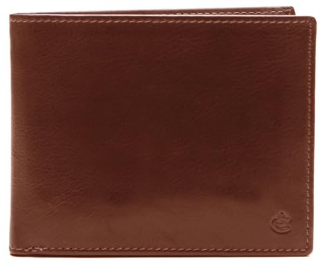 Esquire Wallet 22350802 Brown 02 12 x 9,5 cm Unisex ADULTOS