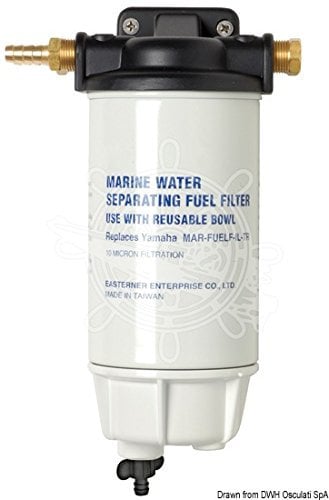 OSCULATI Filtro gasolio con separatore Acqua