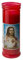 Avunto Votivkerze Rote Kerze Herz Jesu 165Mm.