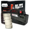 Preisauszeichner Set Blitz C6 inkl. 5 Rollen 26x12 Preisetiketten - weiss ablösbar | Preisauszeichnungsgerät | HUTNER