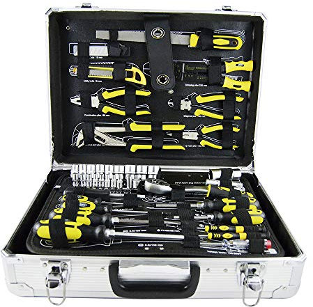 JBM 53444 Estuche de Herramientas Caja, Maletín, Maleta