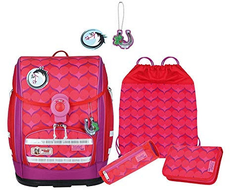 McNeill ERGO Explorer Schulranzen-Set 4tlg.