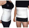 BODYPERFECT Wolle Rückenwärmer, Wärmegürtel für Damen und Herren, Nierengurt, Nierenwärmer, Thermo Gurt Made in Italy XL