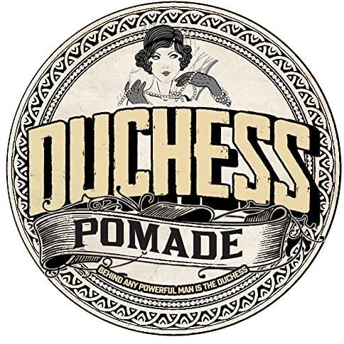 Mobsters Hair Pomade Haarwachs auf Wasserbasis, mattes Finish, groß, Special Edition (Duchess)