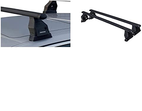 AV Ersatz-Dachträger für Auto-Dachträger Peugeot 308 von 2007 bis 2014 407 von 2004 bis 2008 zugelassen und einfache Montage Menabo