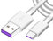 HUAWEI Super charge Cable USB Type C Original 5A 1M Super Fast Charging and Data For Huawei P30 Pro/Mate 20 Pro/ Mate9/Mate10/P20Pro/Honor9/Note10