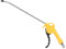 Pistola de soplado de aire, 1/4PT 0.9Mpa 263 mm Accesorio de soplado de aire Pistola neumática de eliminación de polvo de aleación de aluminio con una junta para limpiar tuberías y lugares estrechos