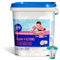 Gre 76033L - Trattamento 4 Azioni 5kg - pastiglie da 20g + Dosatore Galleggiante con termometro